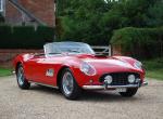 Ferrari 250 GT California Passo Lungo (Fari Coperti) 1958 года